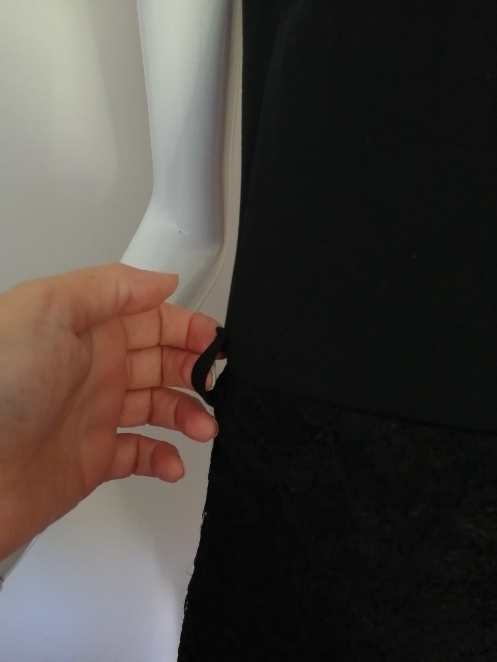 Rinascimento Black Dress - Picture 6 of 9